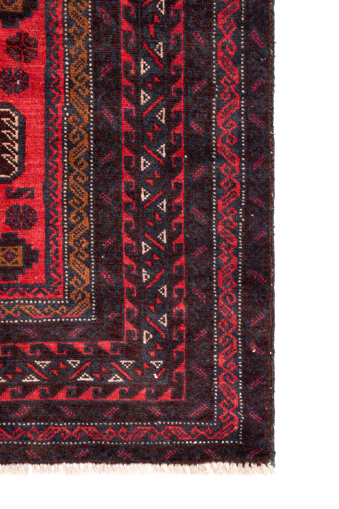VINTAGE BALOCH RUG 6'7" 3'9"
