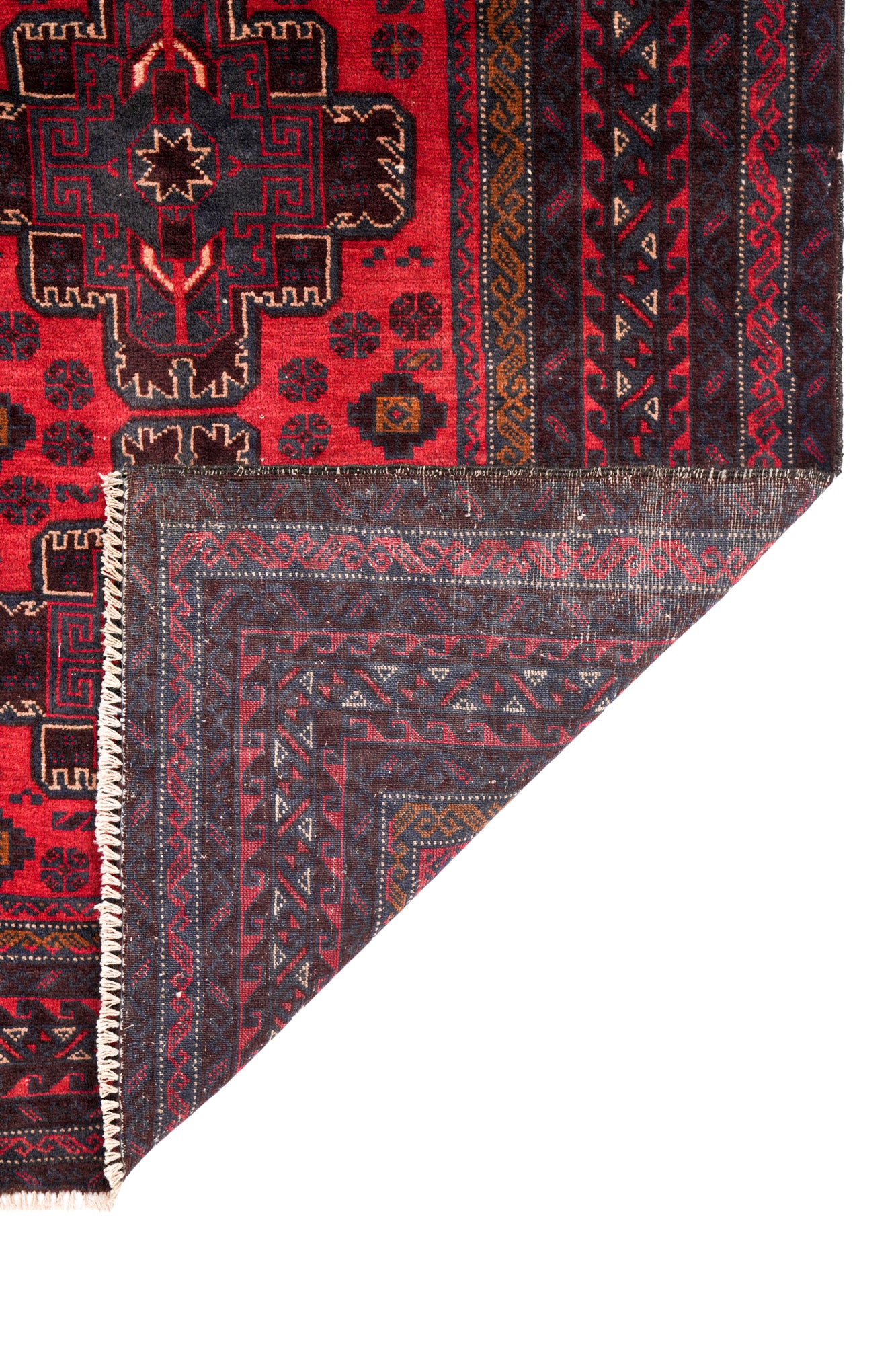 VINTAGE BALOCH RUG 6'7" 3'9"