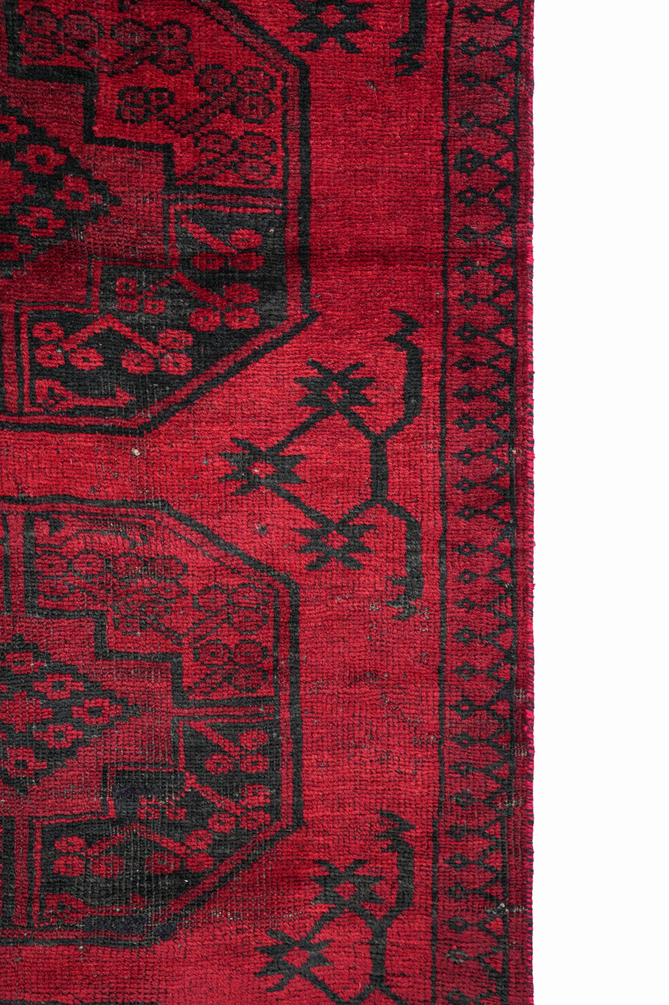 Vintage Turkoman Ersari Rug 7'9" x 5'