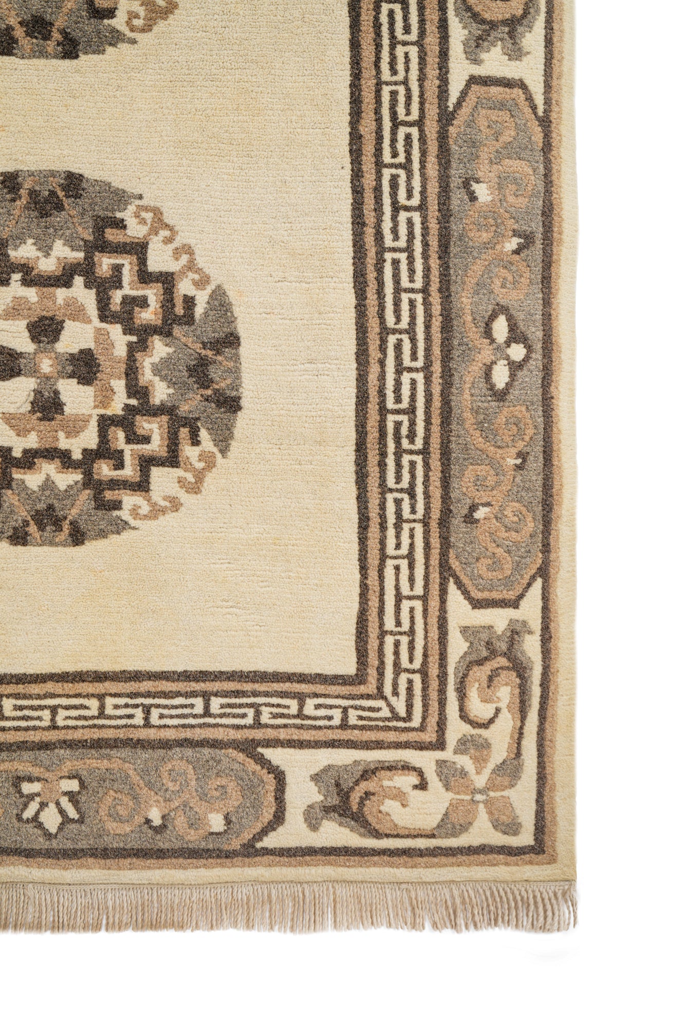 Vintage Nepalese Rug 5'8" x 3'1"
