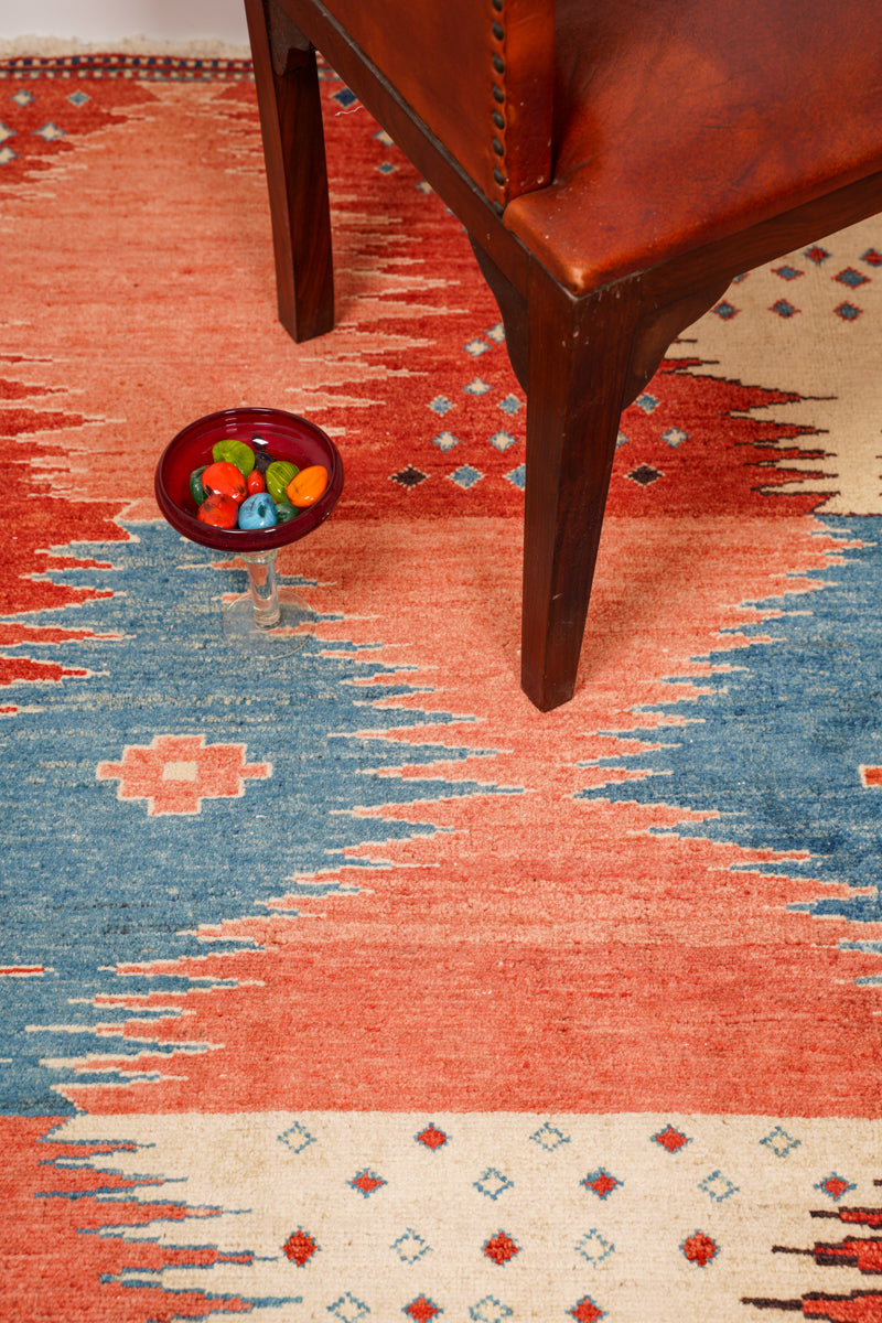 Contemporary Turkish Rug 8'5" x 6'1"