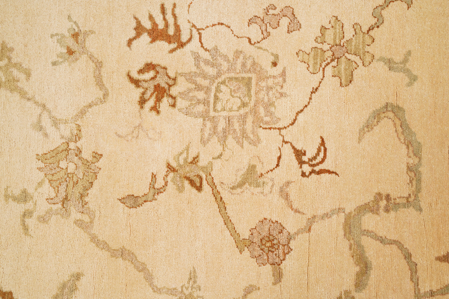 Modern Turkish Ziegler Rug 13'7" x 8'8"