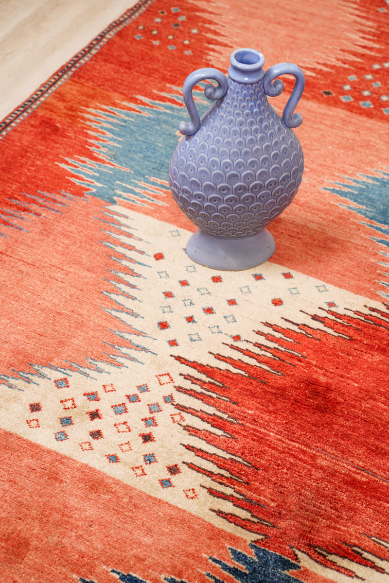 Contemporary Turkish Rug 8'5" x 6'1"