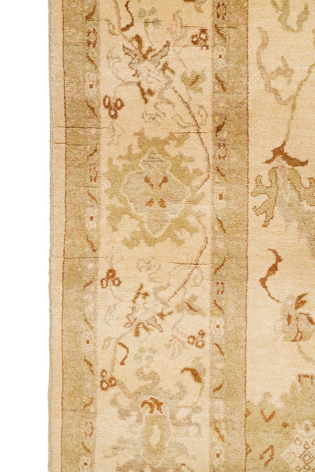 Modern Turkish Ziegler Rug 13'7" x 8'8"