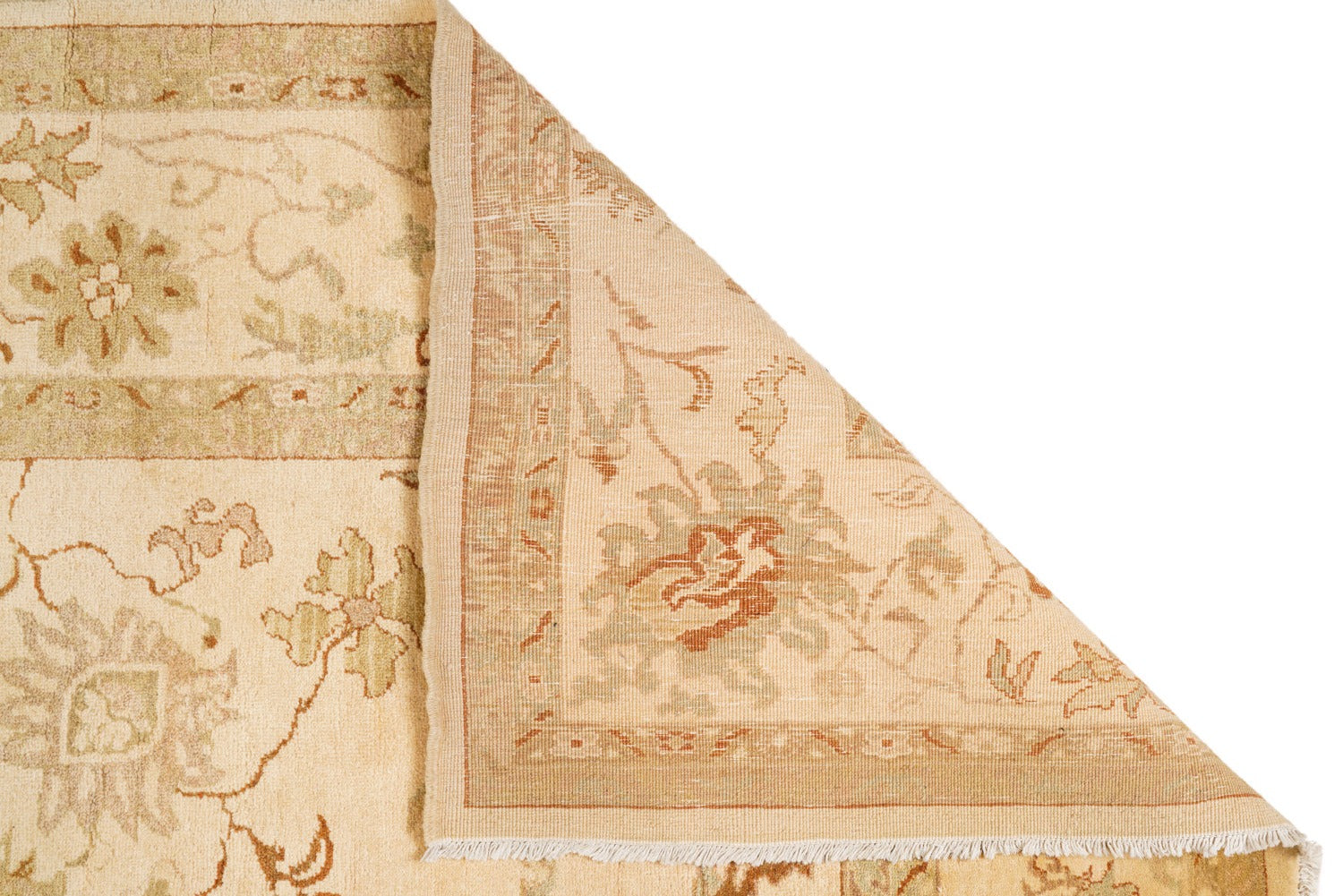 Modern Turkish Ziegler Rug 13'7" x 8'8"