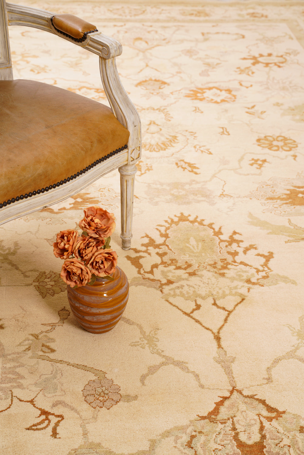 Modern Turkish Ziegler Rug 13'7" x 8'8"