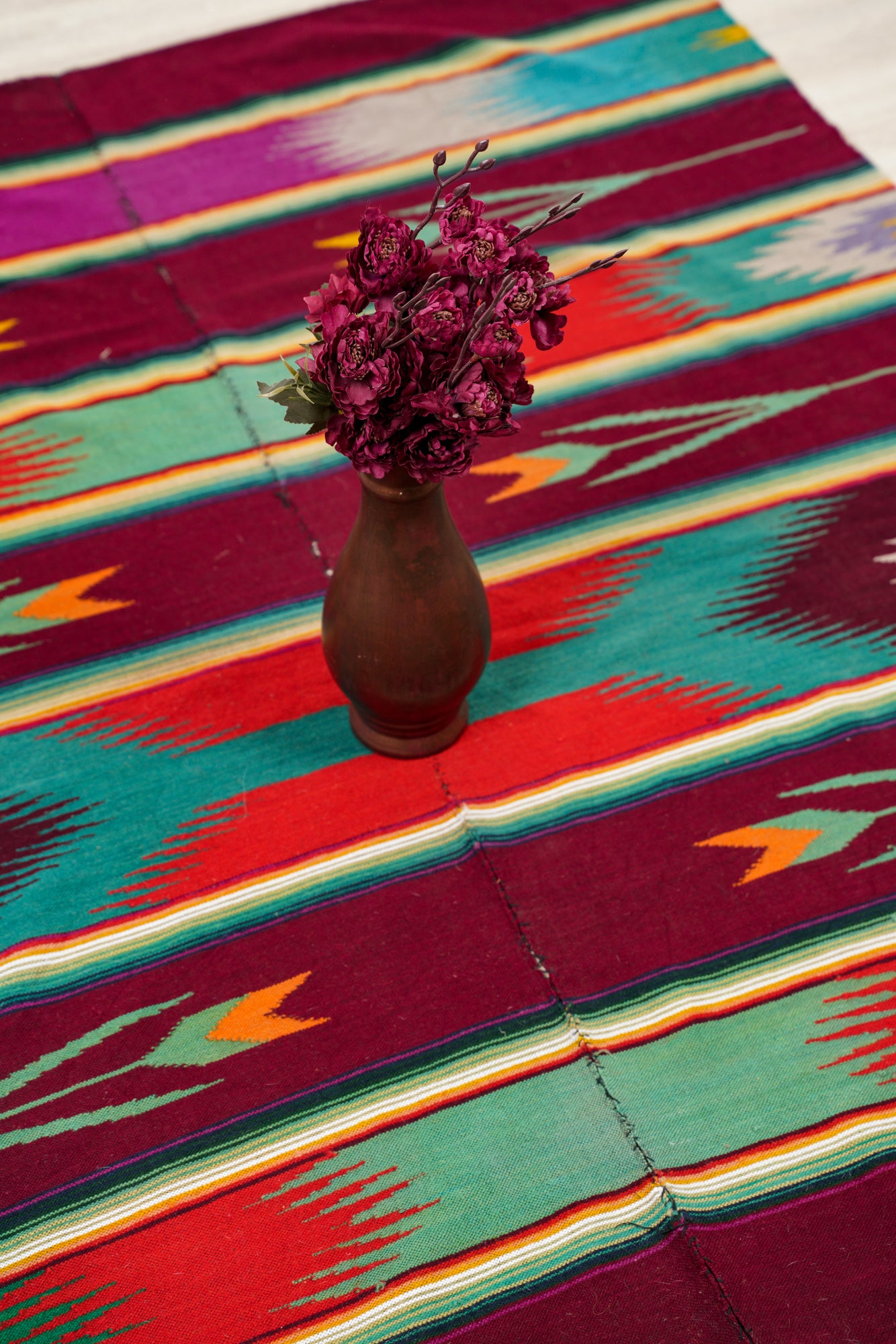 Vintage Balkan Kilim 6' x 4'4"