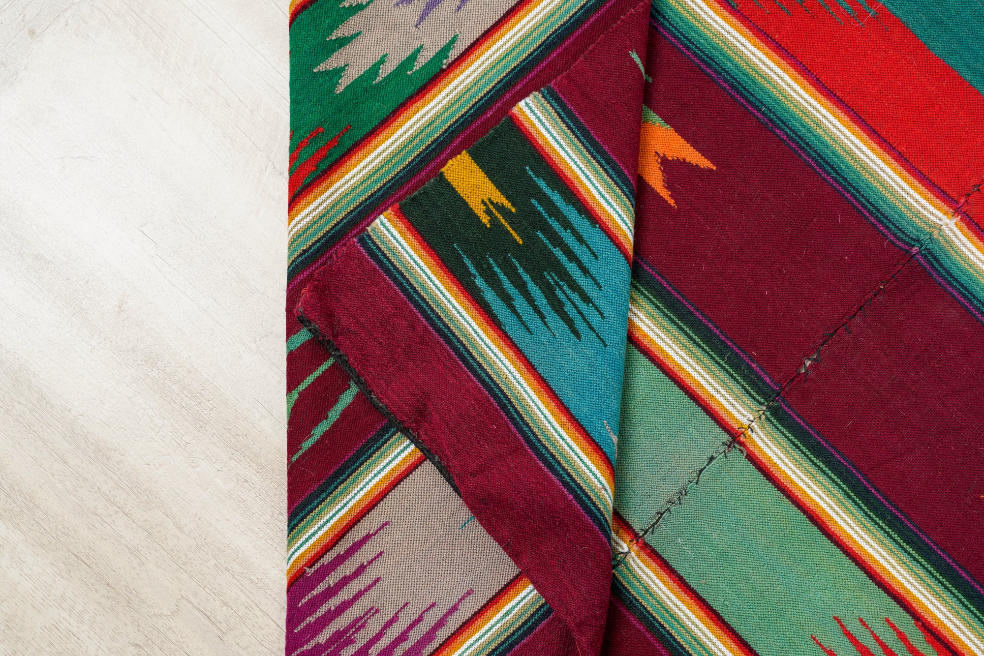 Vintage Balkan Kilim 6' x 4'4"