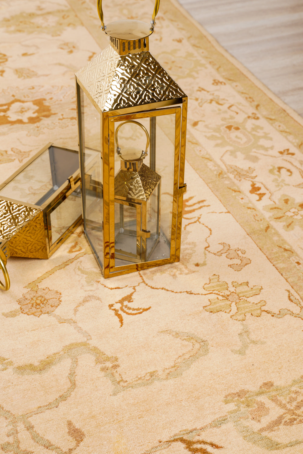 Modern Turkish Ziegler Rug 13'7" x 8'8"