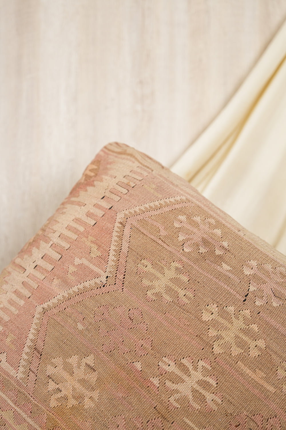 Vintage Turkish Kilim Cushion 2'3" x 2'4"