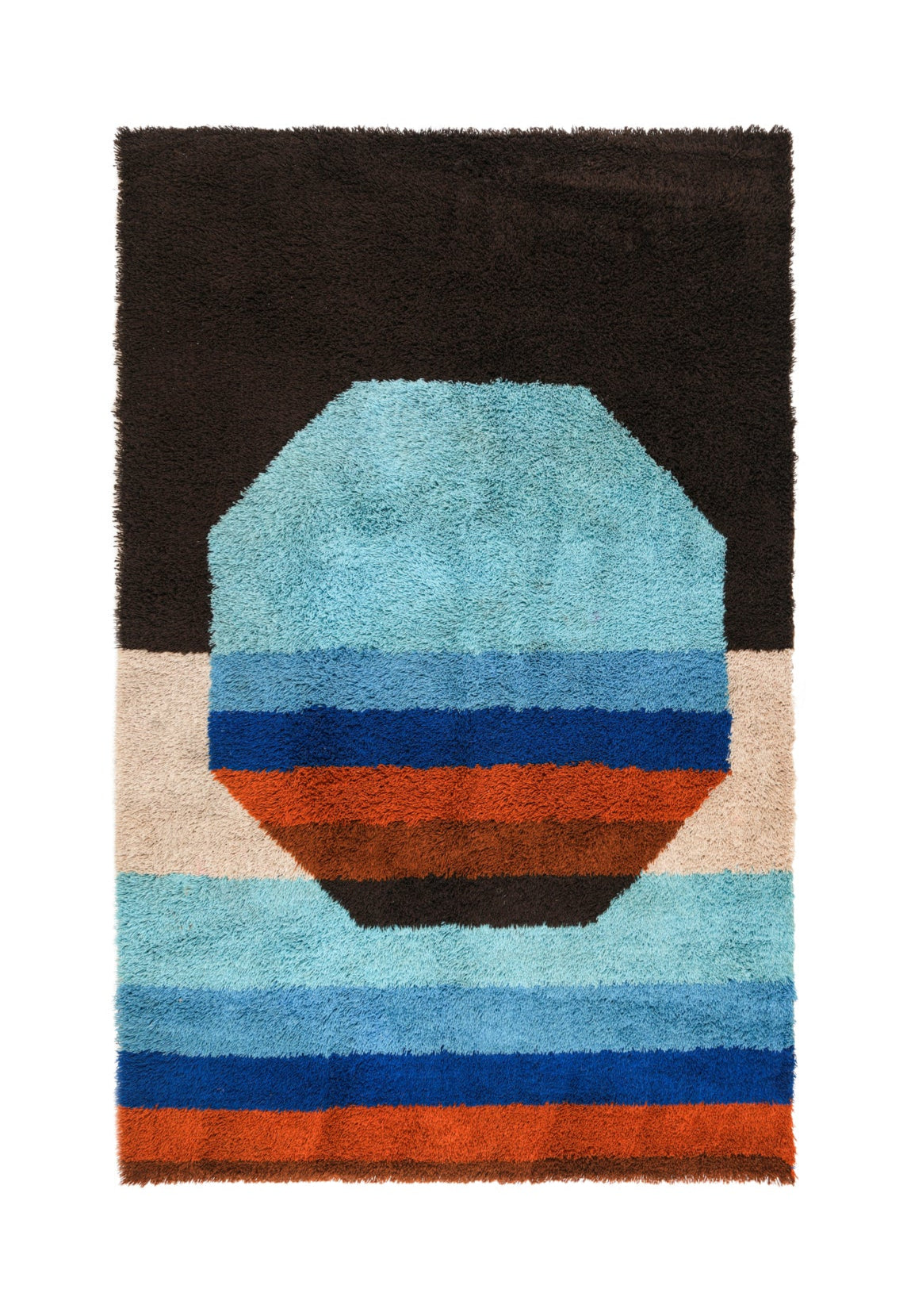 Vintage Scandinavian Desso Rug 9'3" x 5'10"