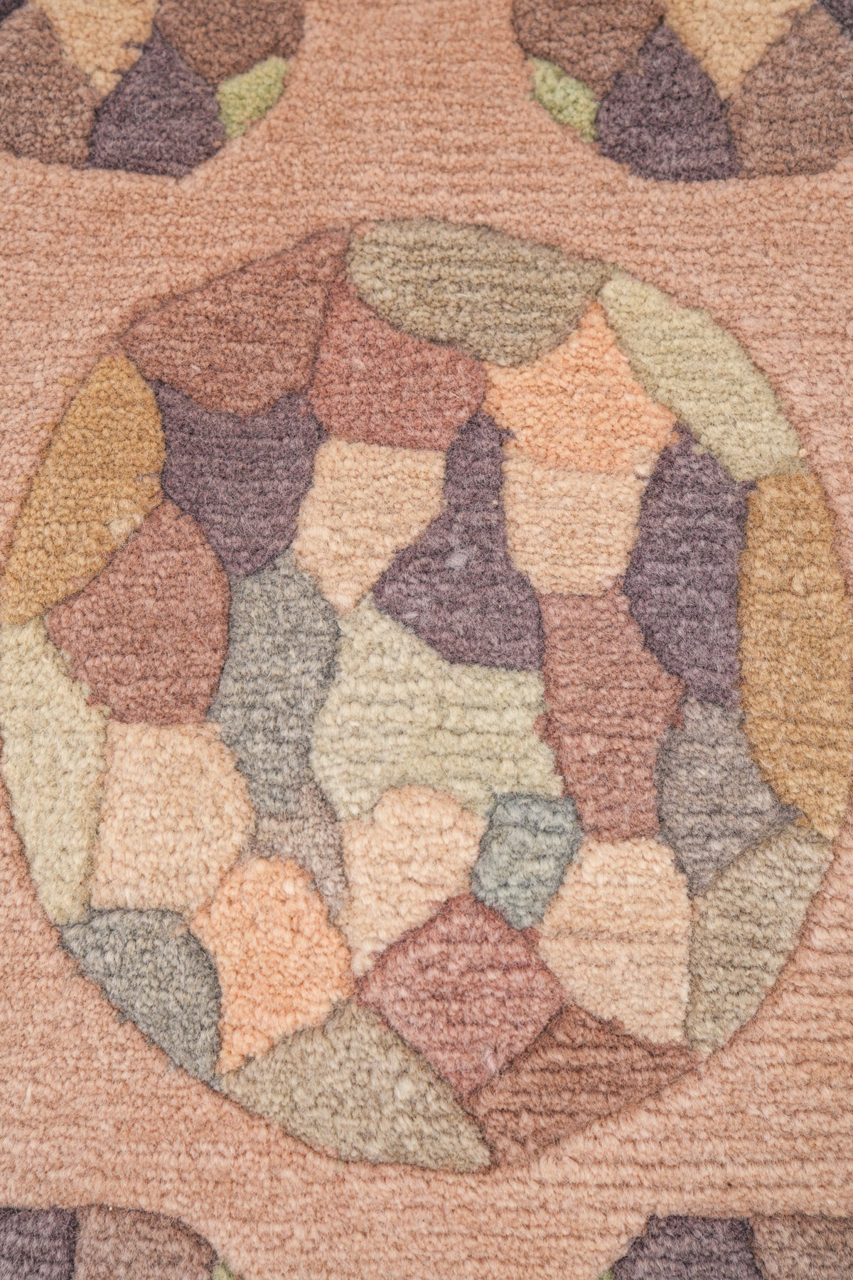 Vintage Tibetan Rug 2'1" x 1'7"