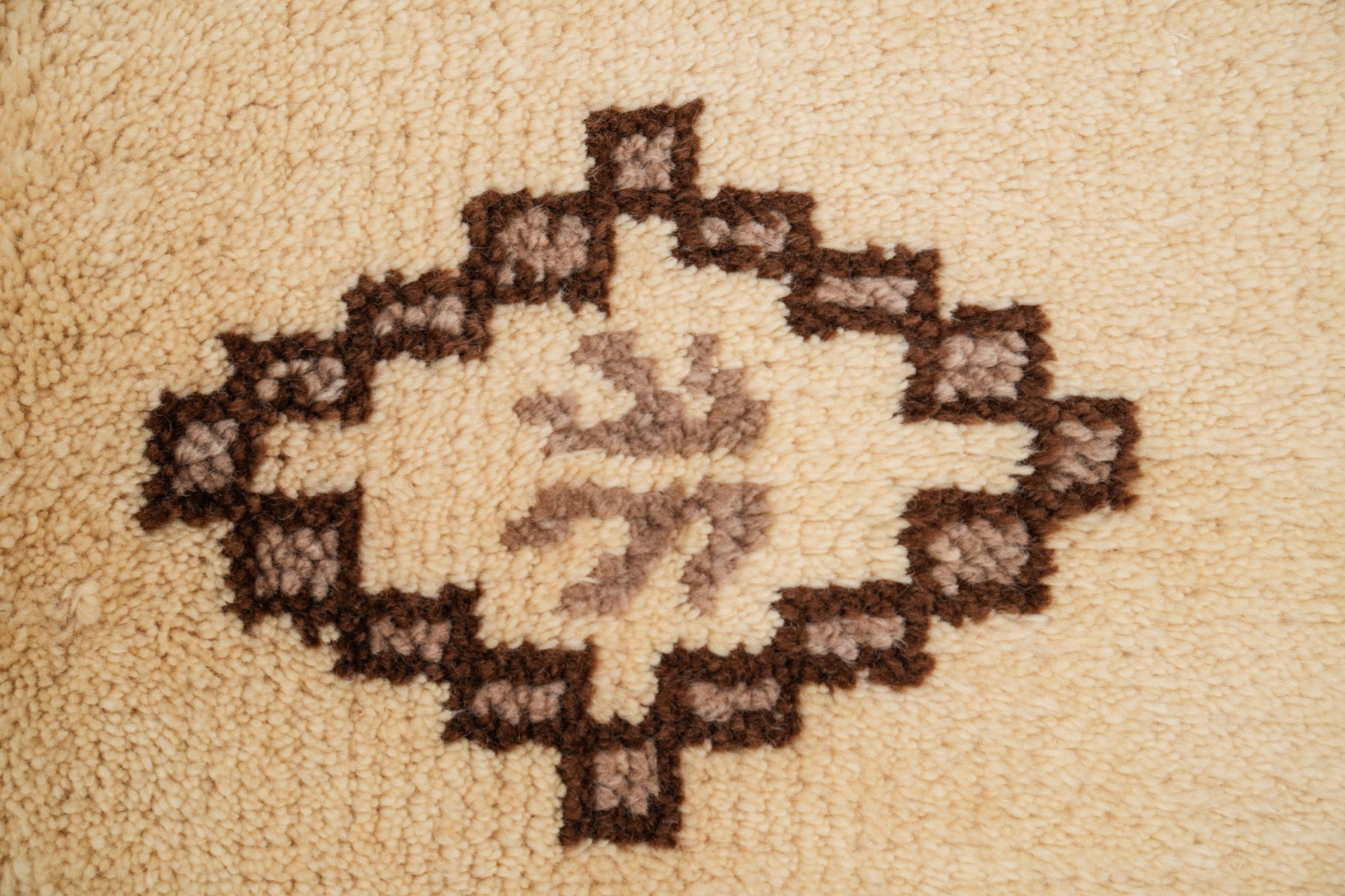 Vintage Moroccan Tribal Rug 1'9" x 1'4"