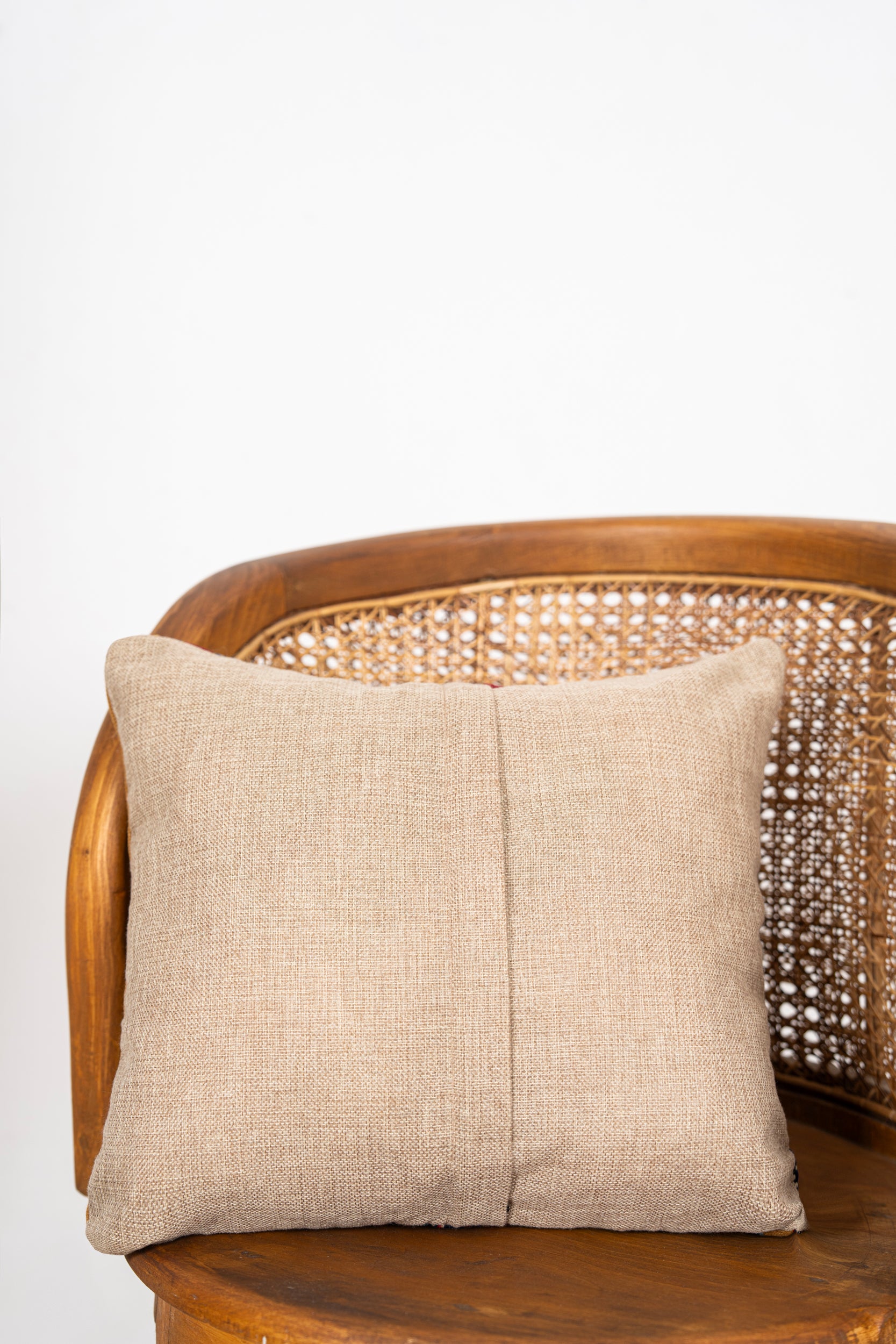 Vintage Caucasian Jajim Cushion 1'4'' x 1'2''