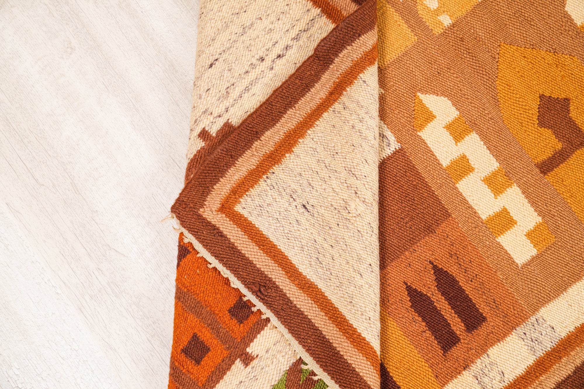 Vintage Polish Tapestry 5'4" x 2'7"