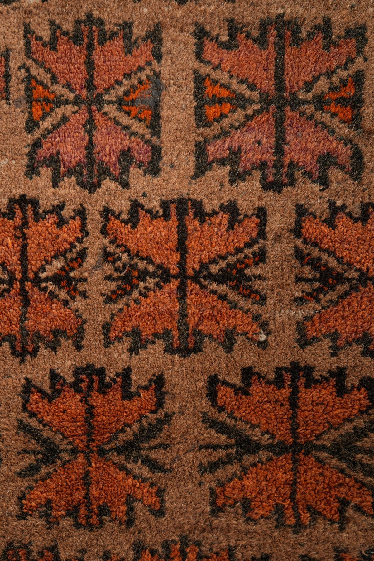 Vintage Balouch Rug 3'7" x 2'4"