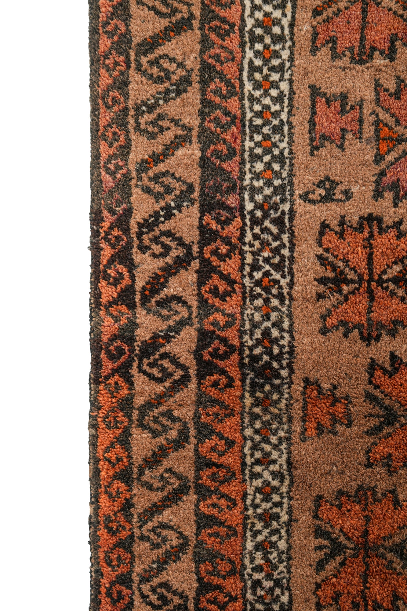Vintage Balouch Rug 3'7" x 2'4"
