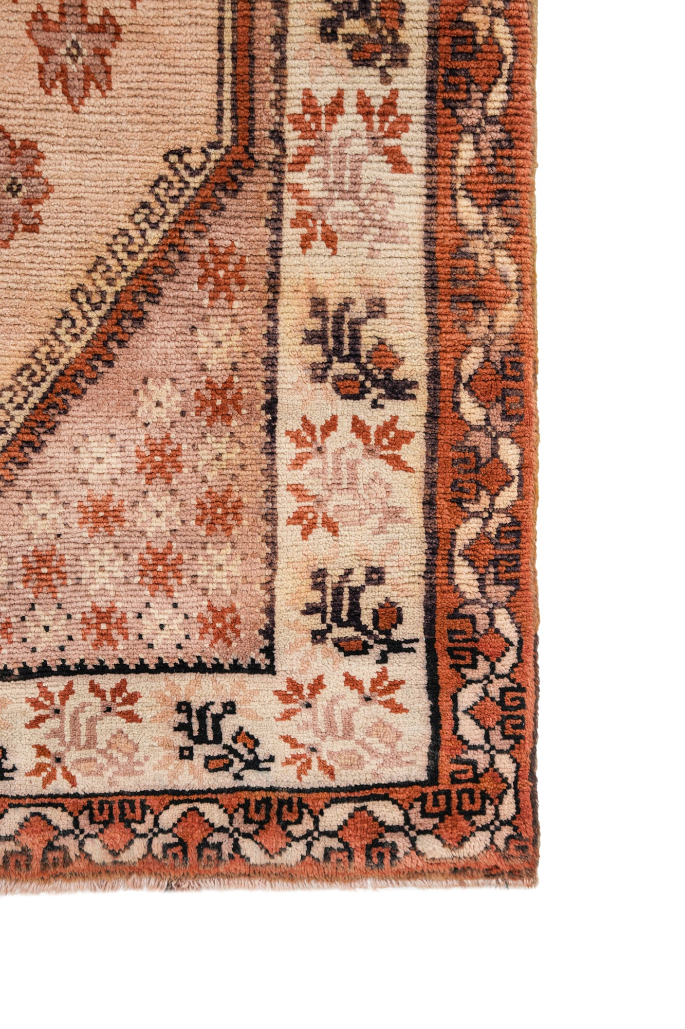 Vintage Moroccan Rug 5'6" x 3'3"