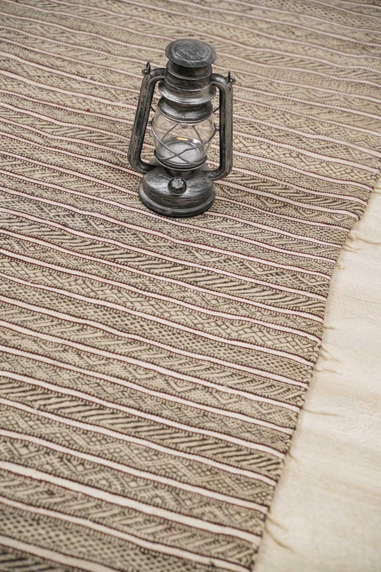 Vintage Moroccan Berber Kilim 6'2" x 3'4"