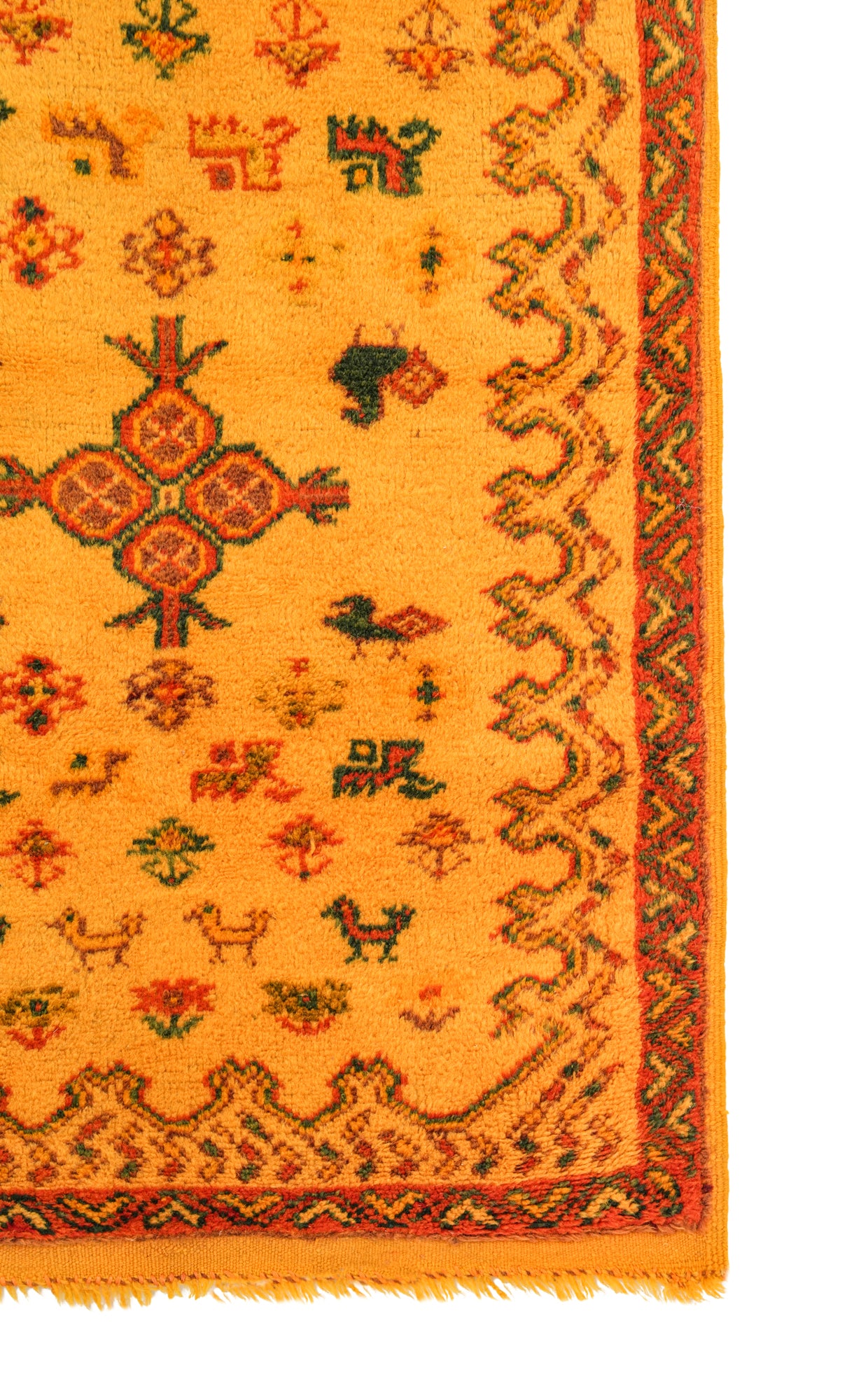 Vintage Moroccan Rug 5 x 3'3"