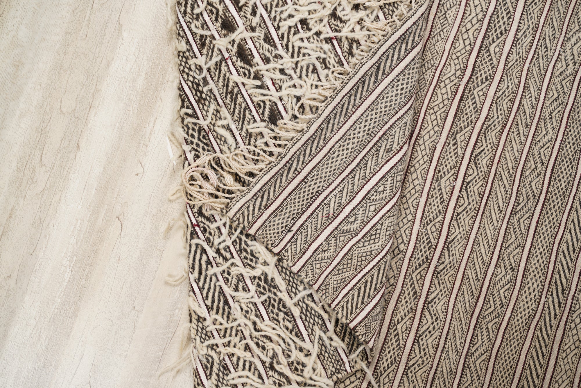 Vintage Moroccan Berber Kilim 6'2" x 3'4"