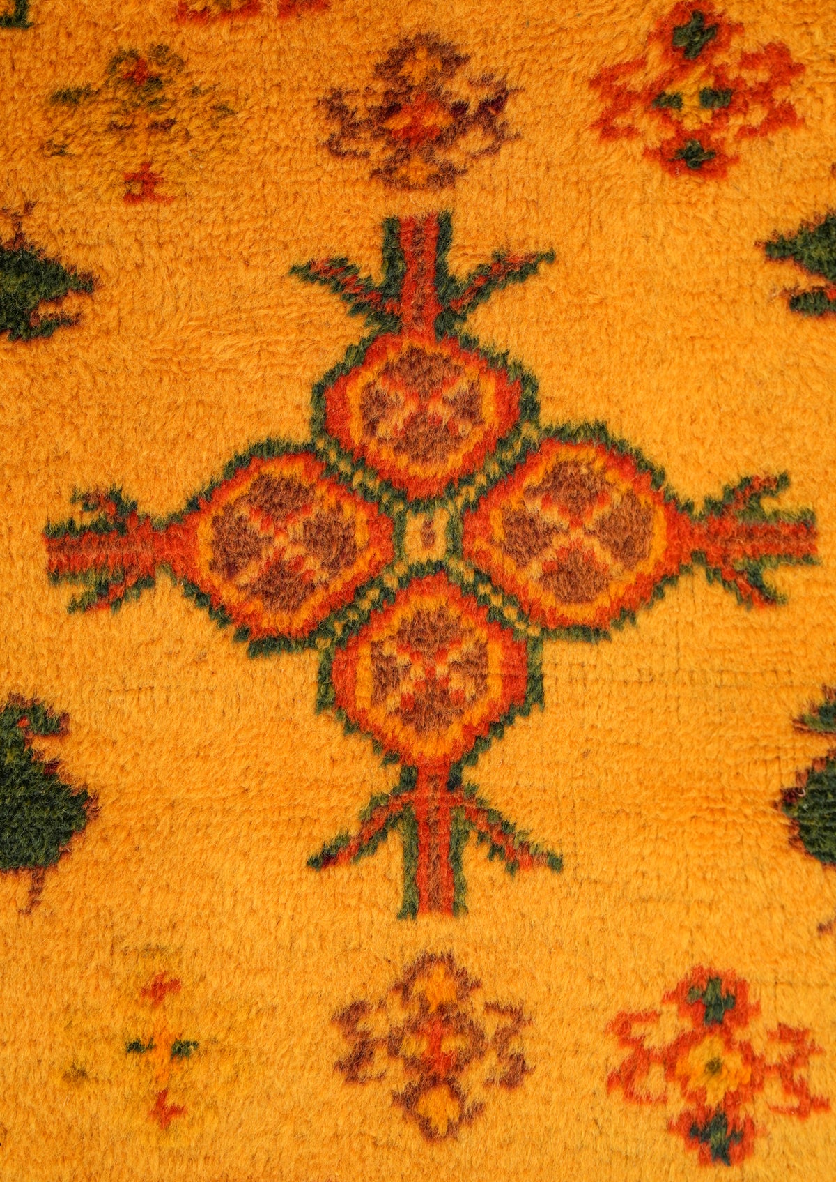 Vintage Moroccan Rug 5 x 3'3"