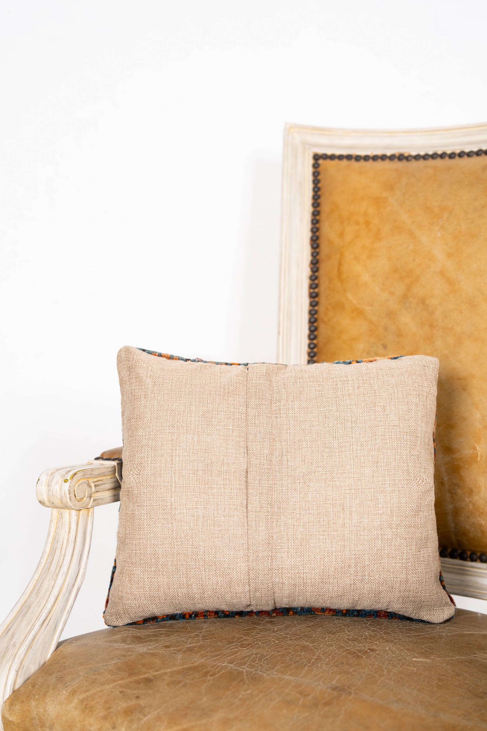 Vintage Rug Cushion Cover 1'7" x 1'3"