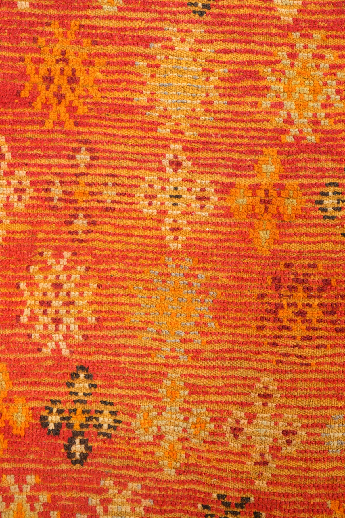 Vintage Moroccan Rug 4'4" x 3'5"