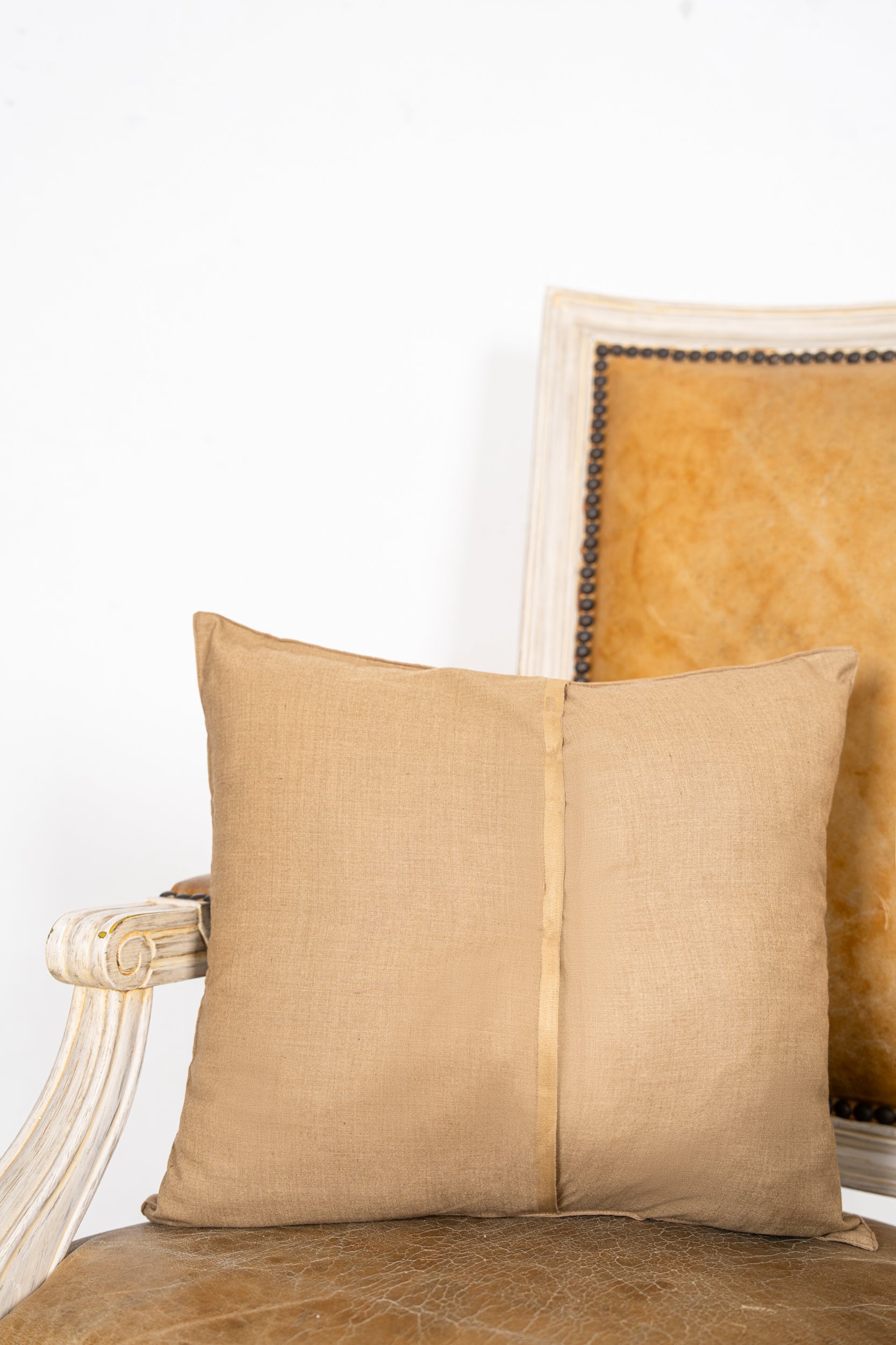 Vintage Embroidered Cushion 1'4" x 1'4"