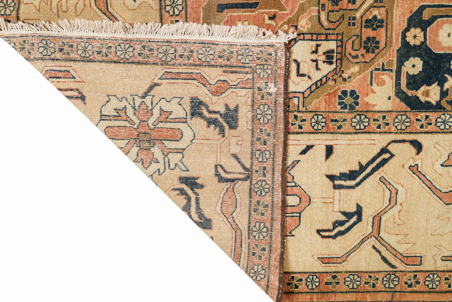 Modern Afghan Boteh Rug 10'10" x 9'2"