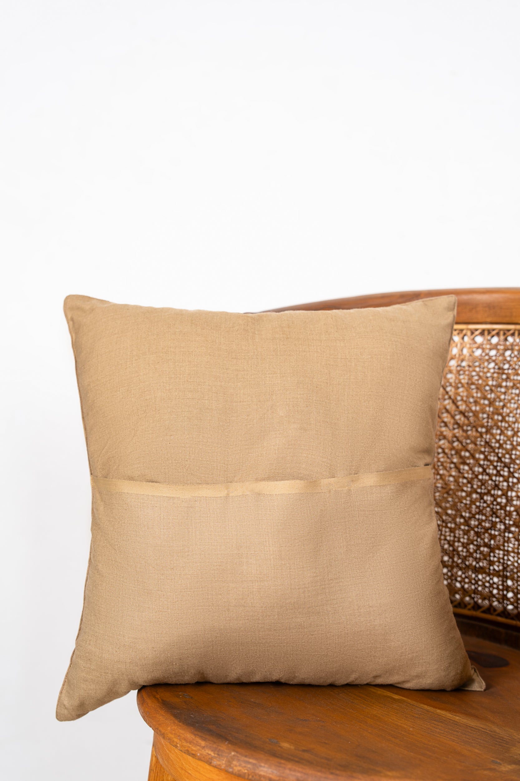 Vintage Embroidered Cushion 1'4" X 1'4"