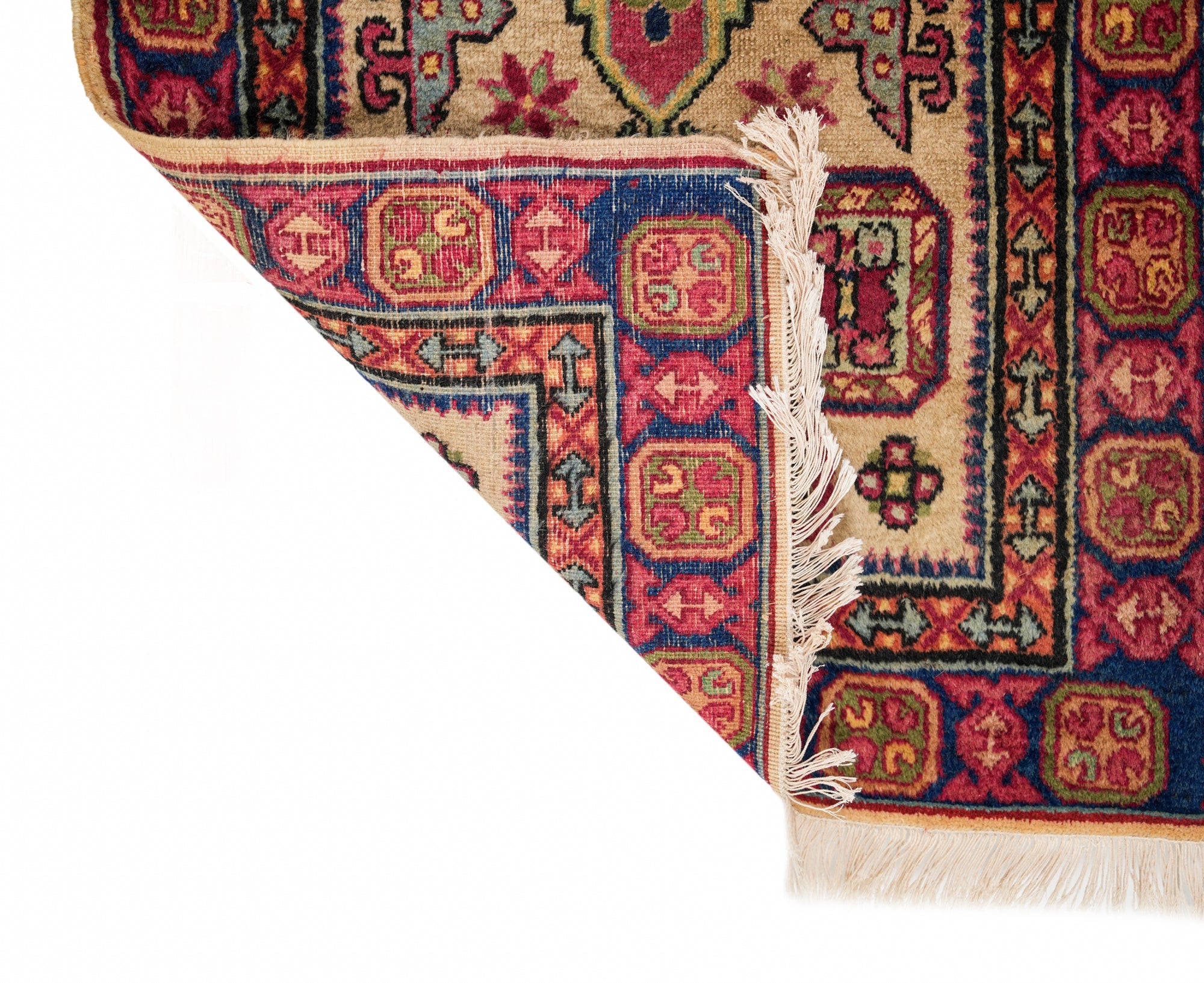Vintage Khotan Runner Rug 9'8" x 2'3"