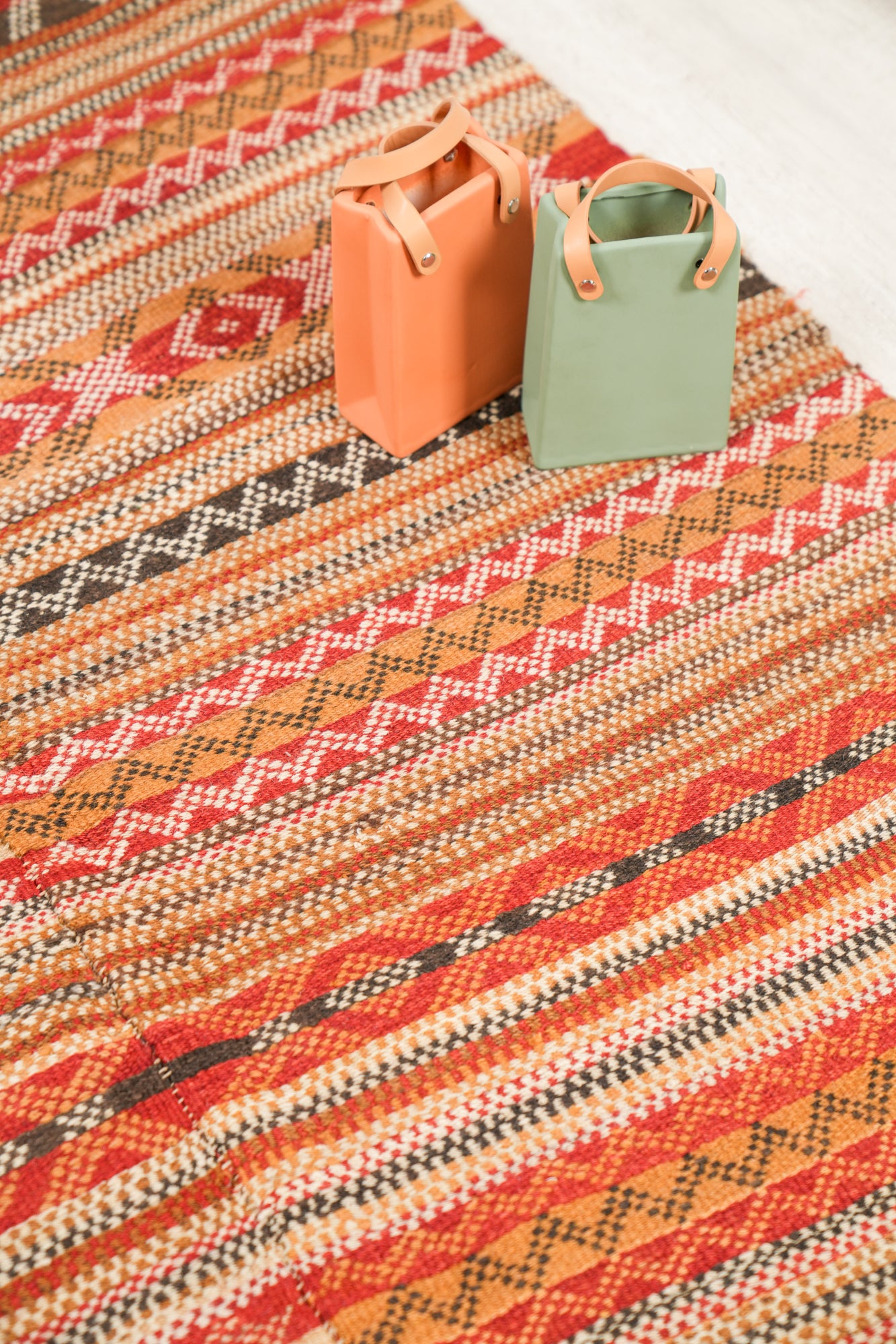 Antique Danish Dansk Brogd Coverlet textile 4'10" x 4'2"