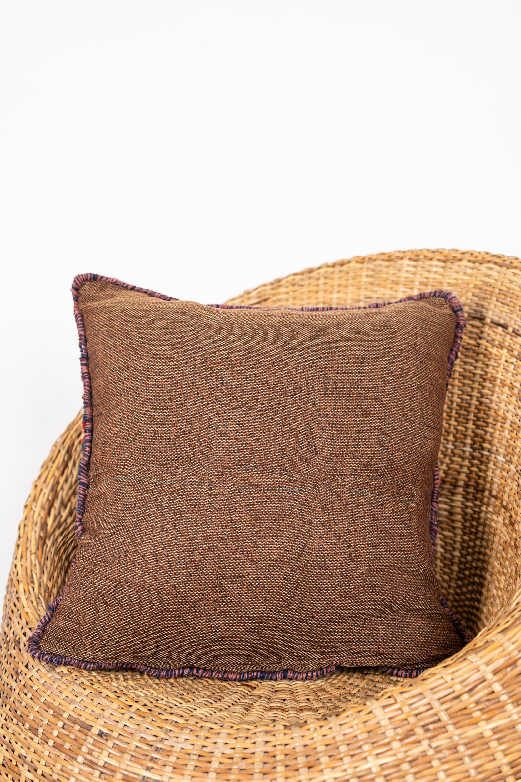 Antique Rug Cushion 1'10" x 1'10"