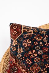 Antique Rug Cushion 1'9" x 1'9"