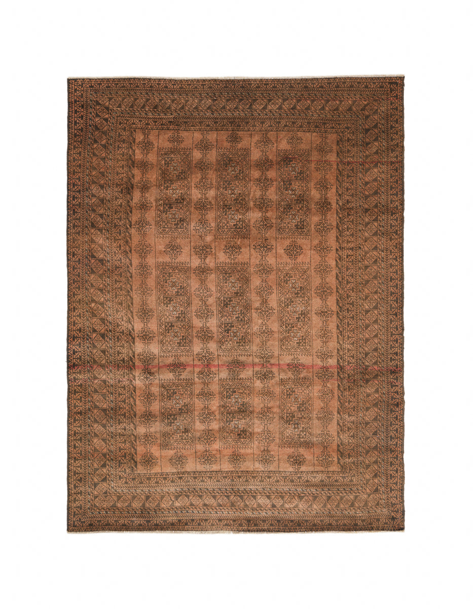 Vintage Turkmen Rug 9'3" x 6'10"