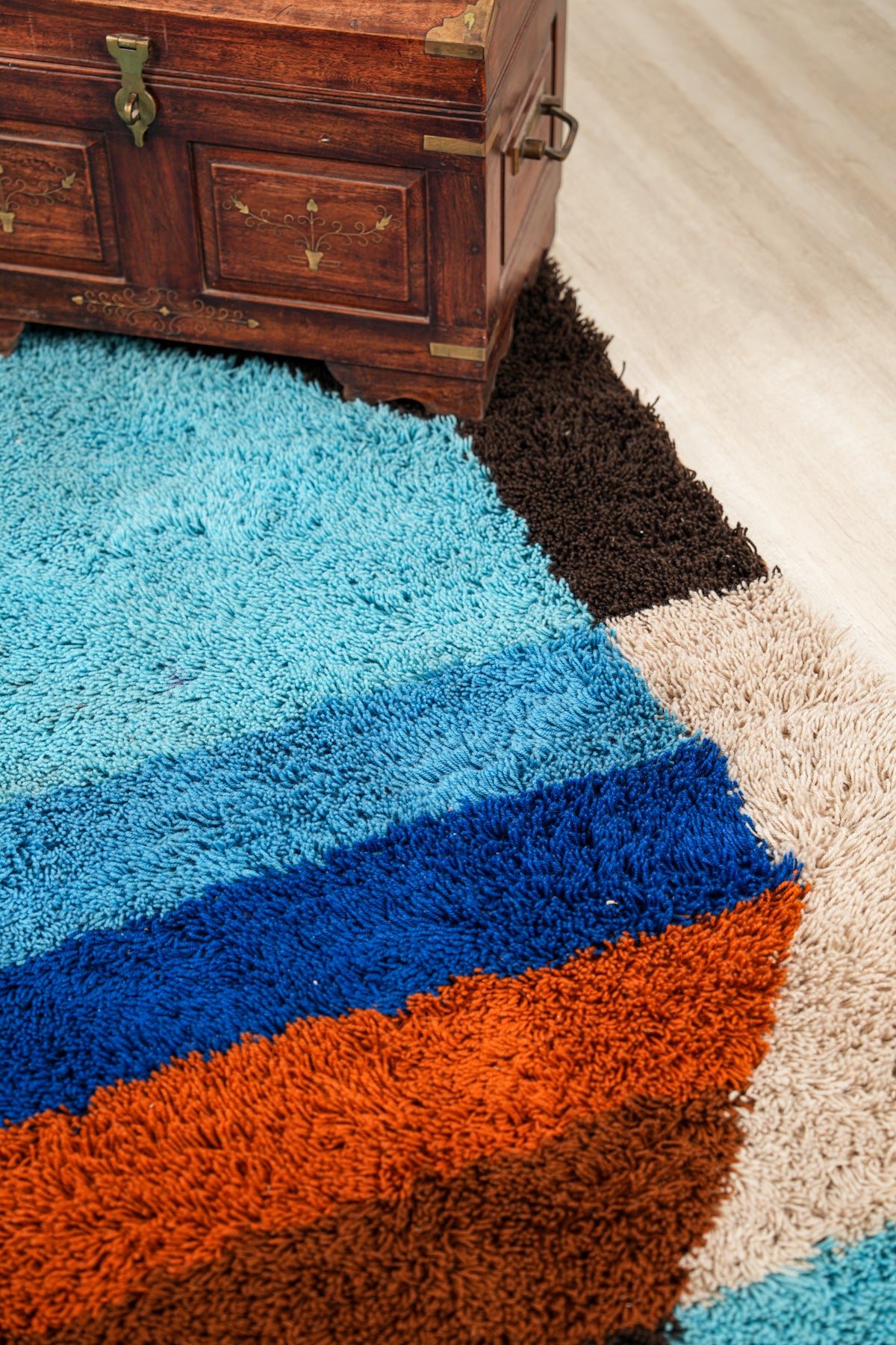 Vintage Scandinavian Desso Rug 9'3" x 5'10"