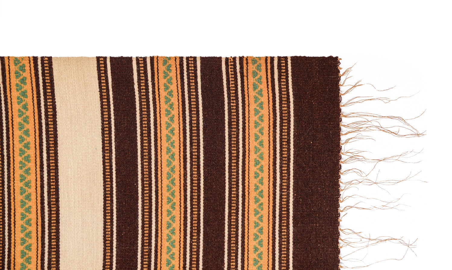 Vintage Scandinavian Textile 3'3" x 1'5"