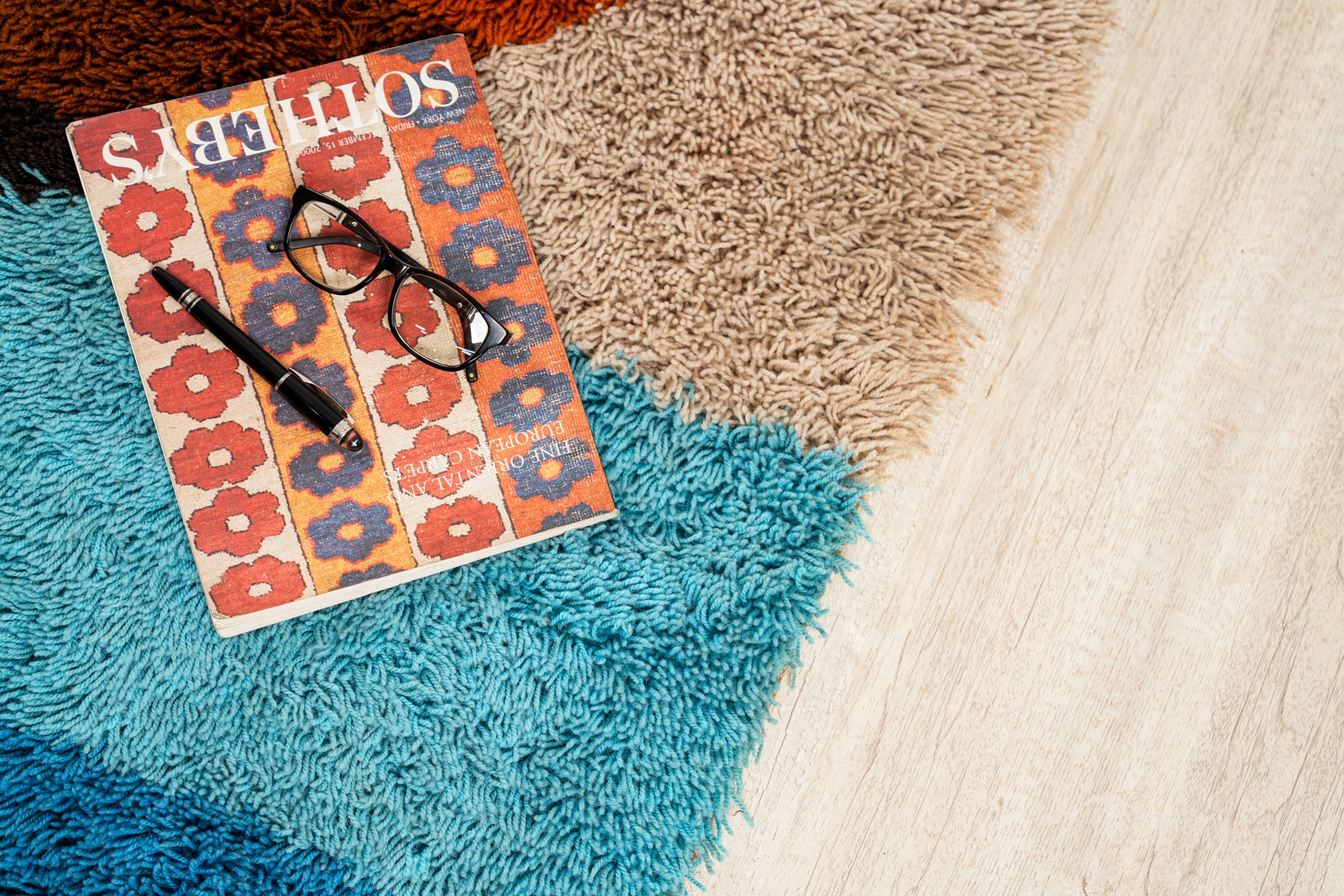 Vintage Scandinavian Desso Rug 9'3" x 5'10"