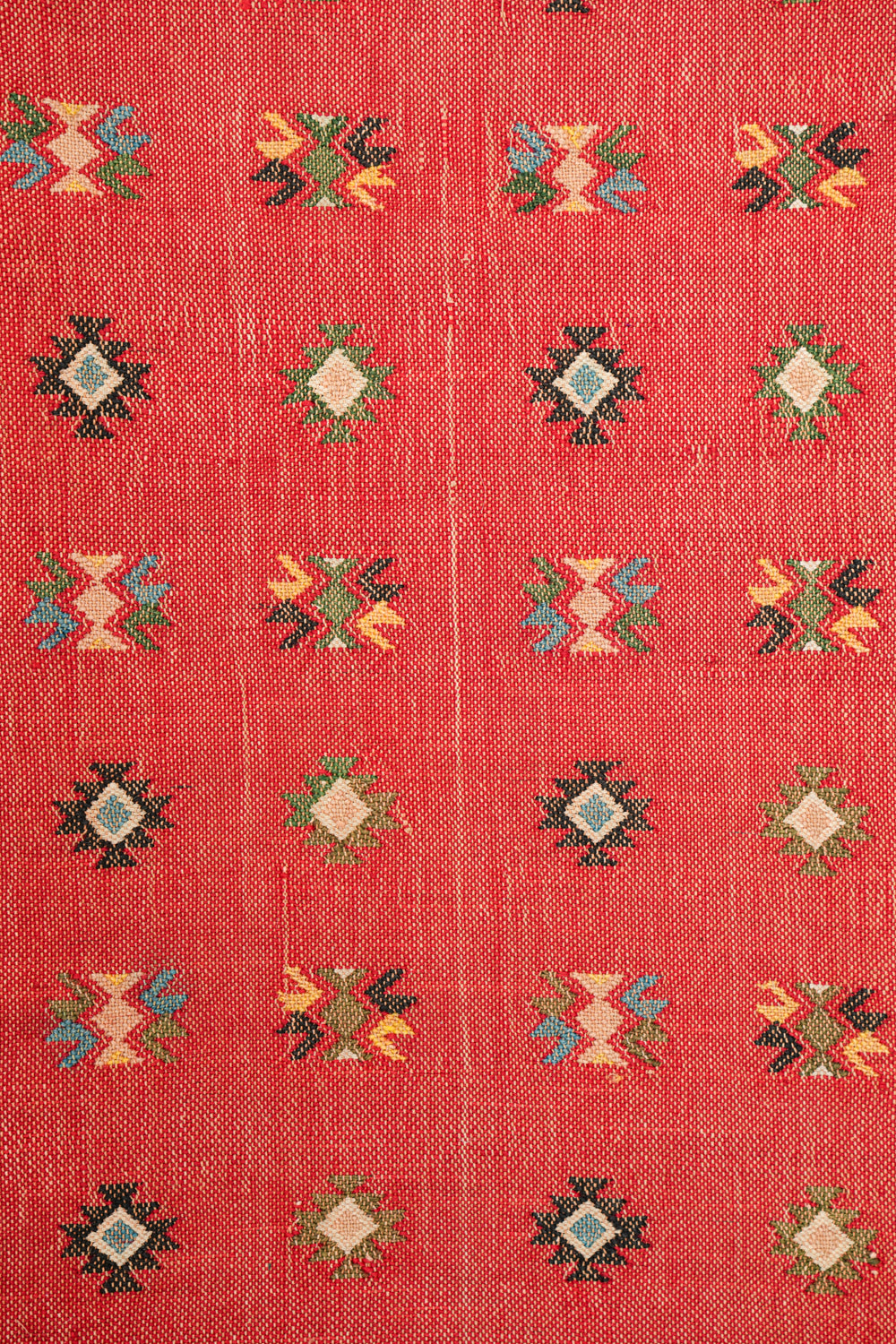 Vintage Moroccan Tribal Textile 4'6" x 1'10"