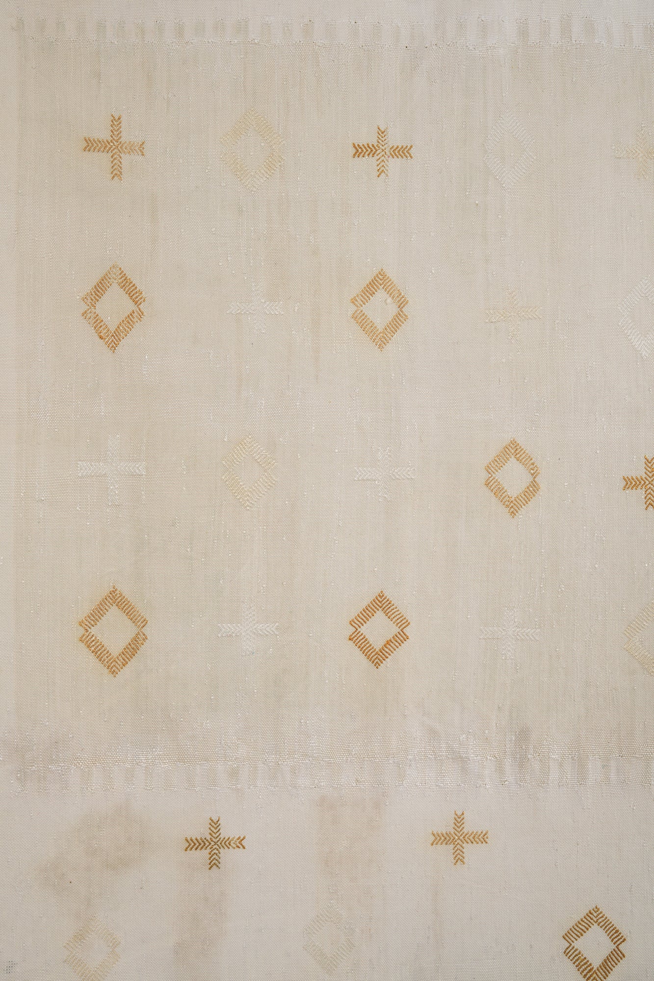 Vintage Moroccan sabra Kilim 9'2" x 5'5"