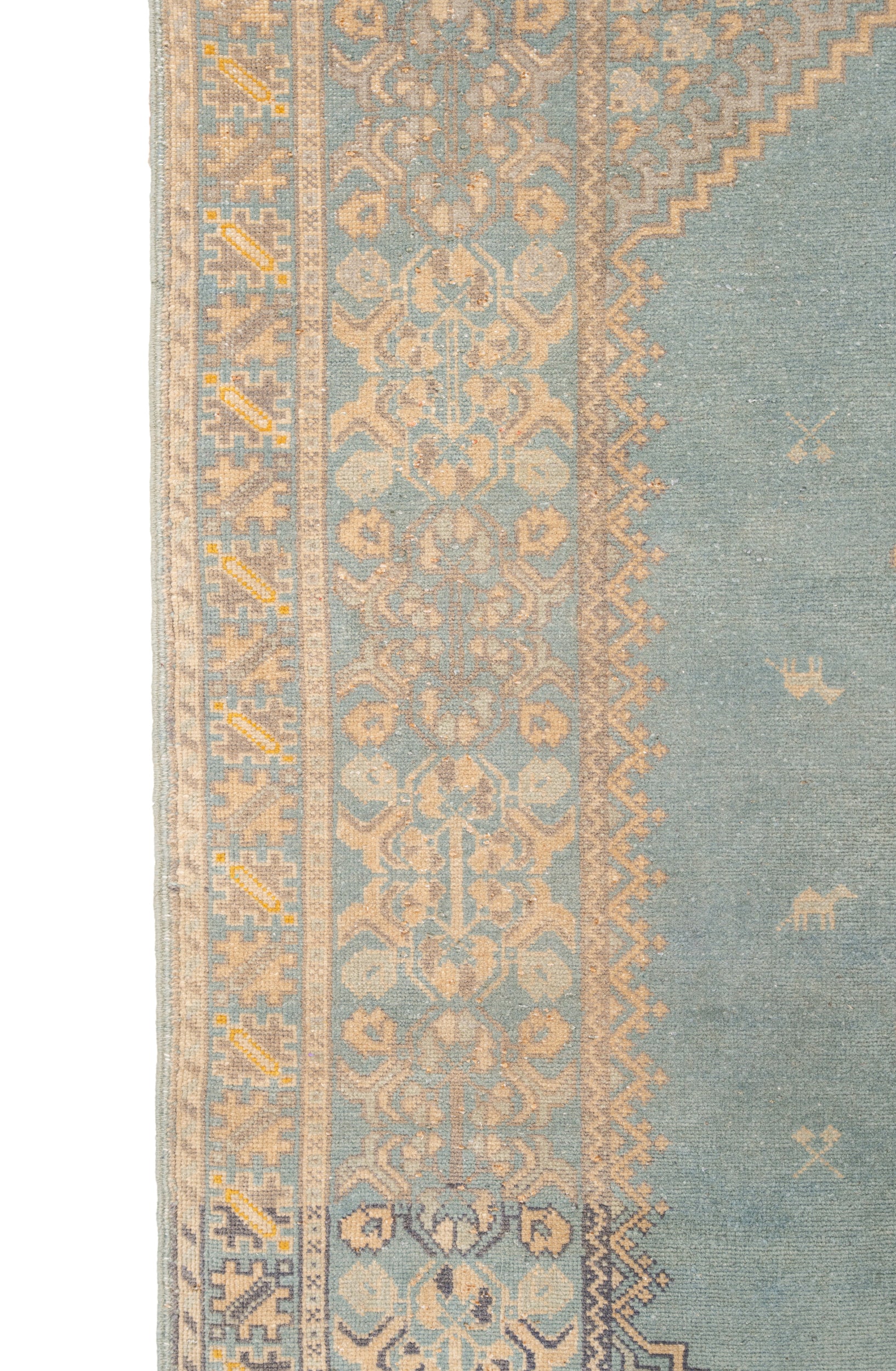 Vintage Kairouan Rug 7'2" x 5'4"