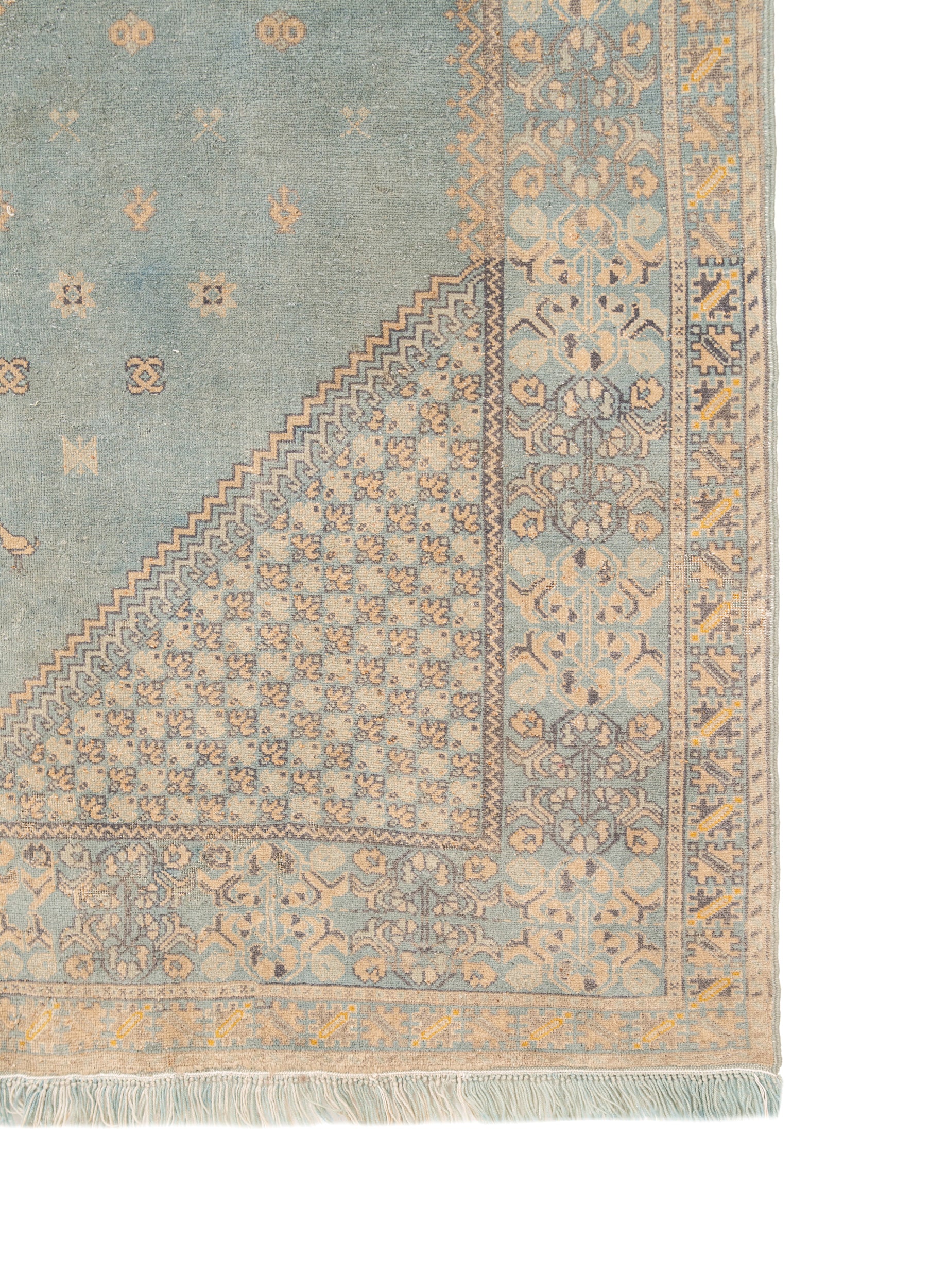 Vintage Kairouan Rug 7'2" x 5'4"