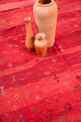 Vintage Moroccan tribal Kilim 10' x 6'5"