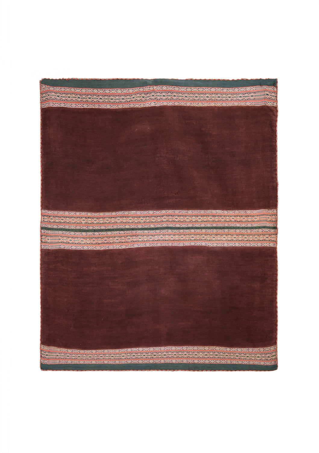 Antique Bolivian Aymara Textile 4' x 3'2"