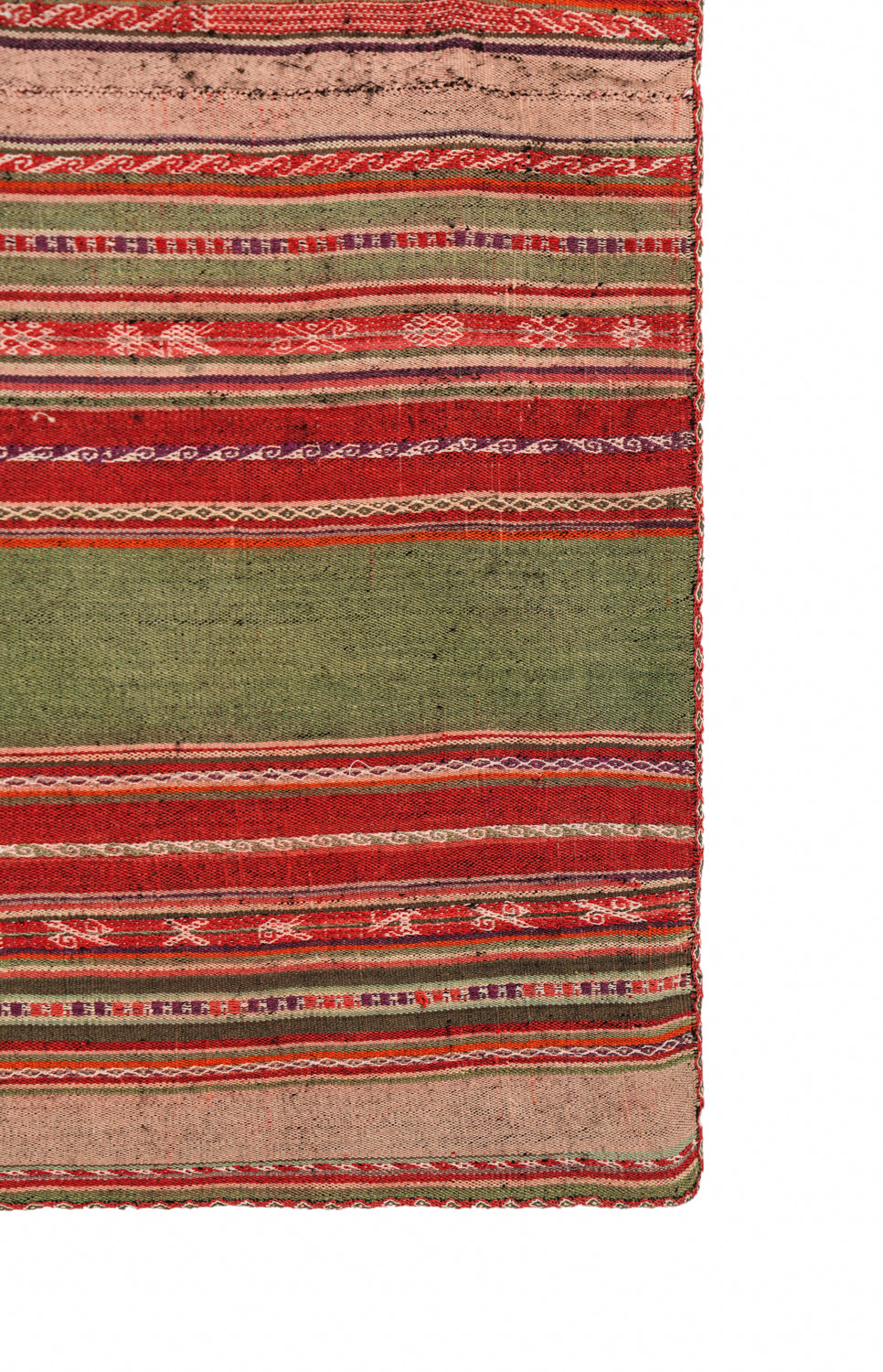 Antique Bolivian Aymara Mantle 3'2" x 3'