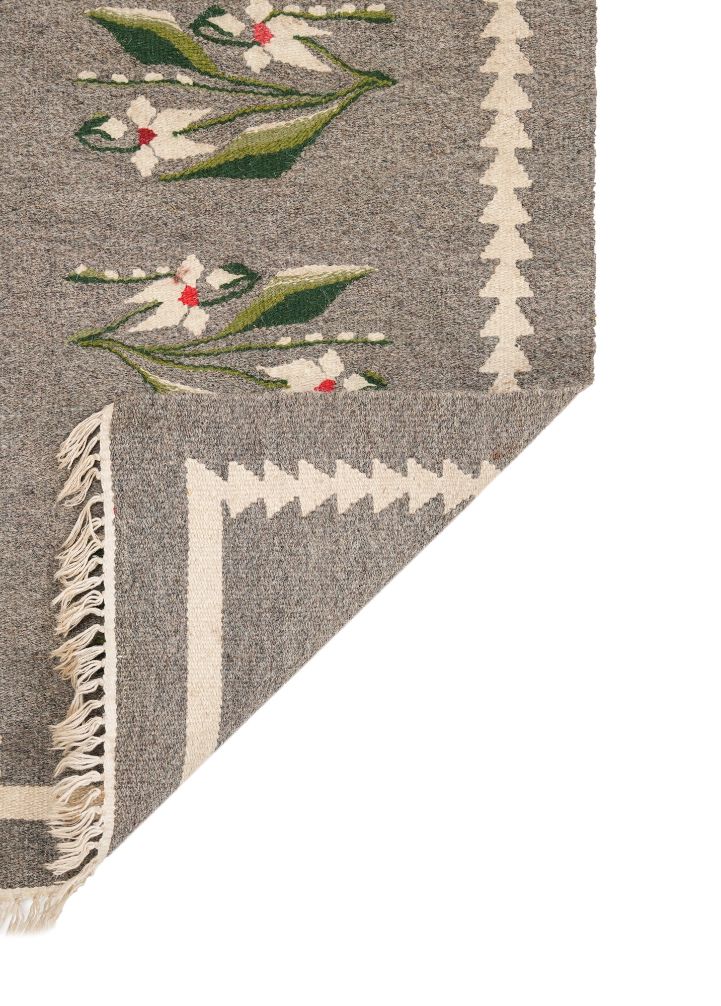 Vintage European Oltenia kilim 3'3" x 1'9"