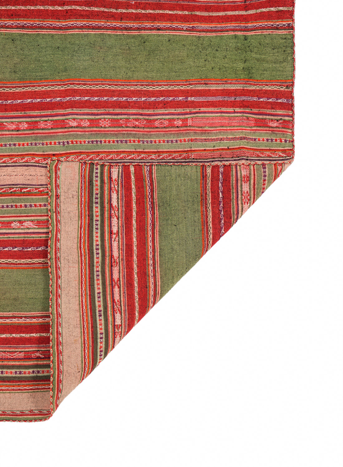 Antique Bolivian Aymara Mantle 3'2" x 3'