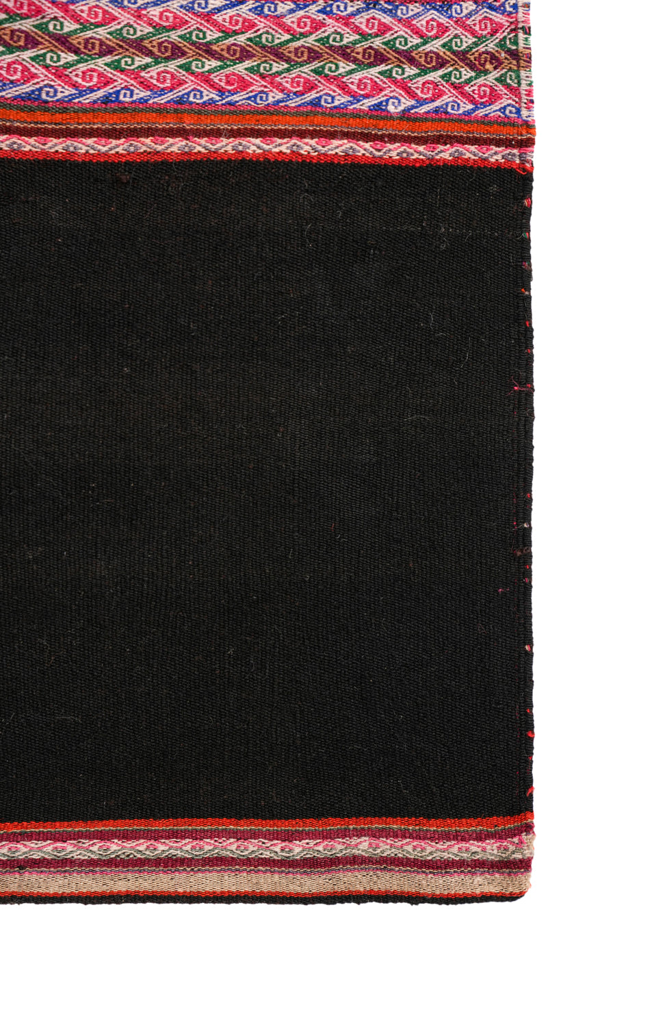 Vintage Bolivian Aymara Aguayo Textile 3'7" x 2'10"