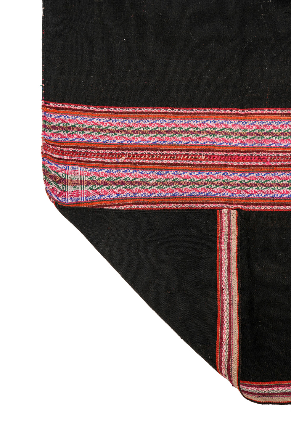Vintage Bolivian Aymara Aguayo Textile 3'7" x 2'10"